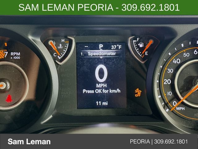 New 2026 Jeep Wrangler Unlimited Sport AWD/4WD image 12