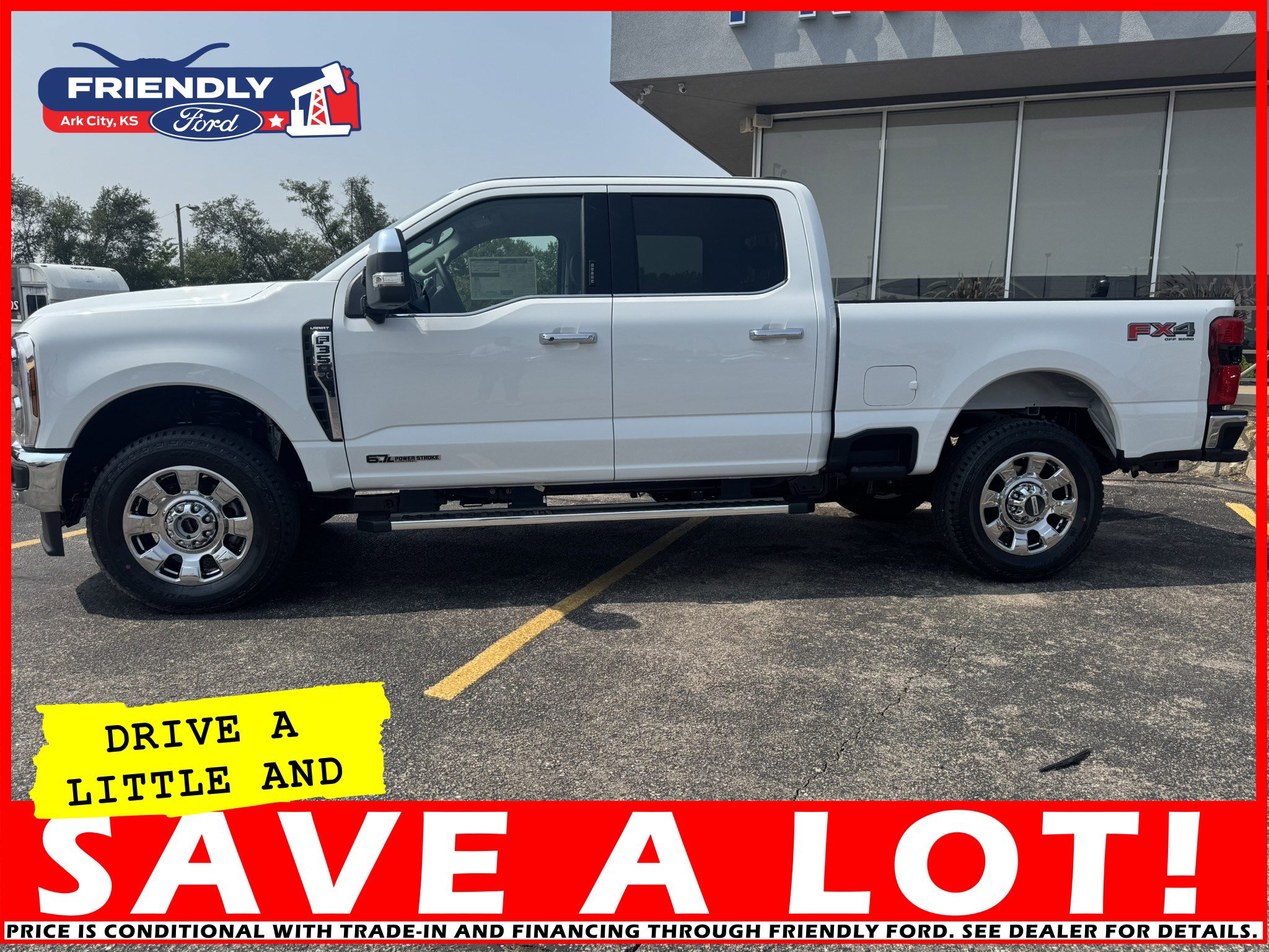 New 2026 Ford F350 Lariat w/ Lariat Premium Package image 2