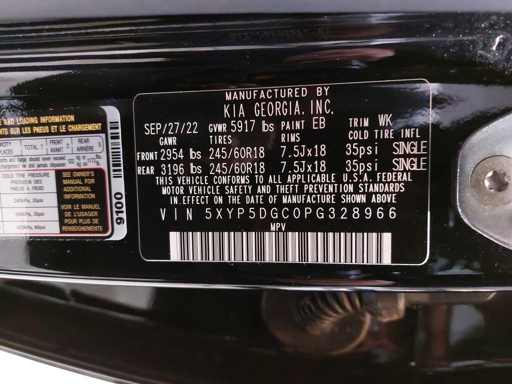 Used 2023 Kia Telluride SX Prestige X-Pro image 37