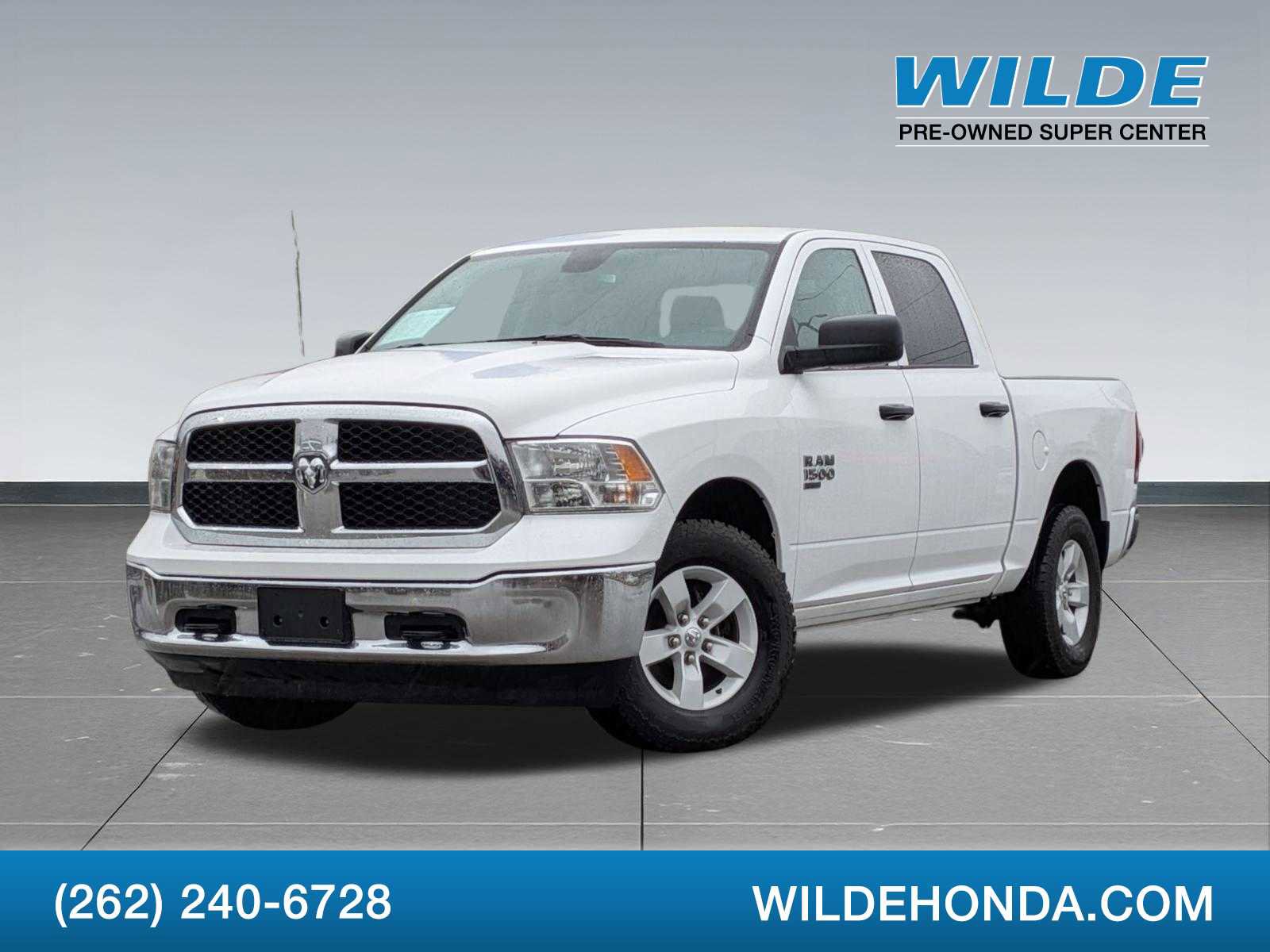 Used 2022 RAM 1500 Classic SLT w/ Protection Group image 1