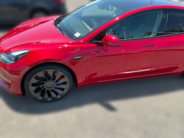 Used 2022 Tesla Model 3 Performance AWD/4WD video 2