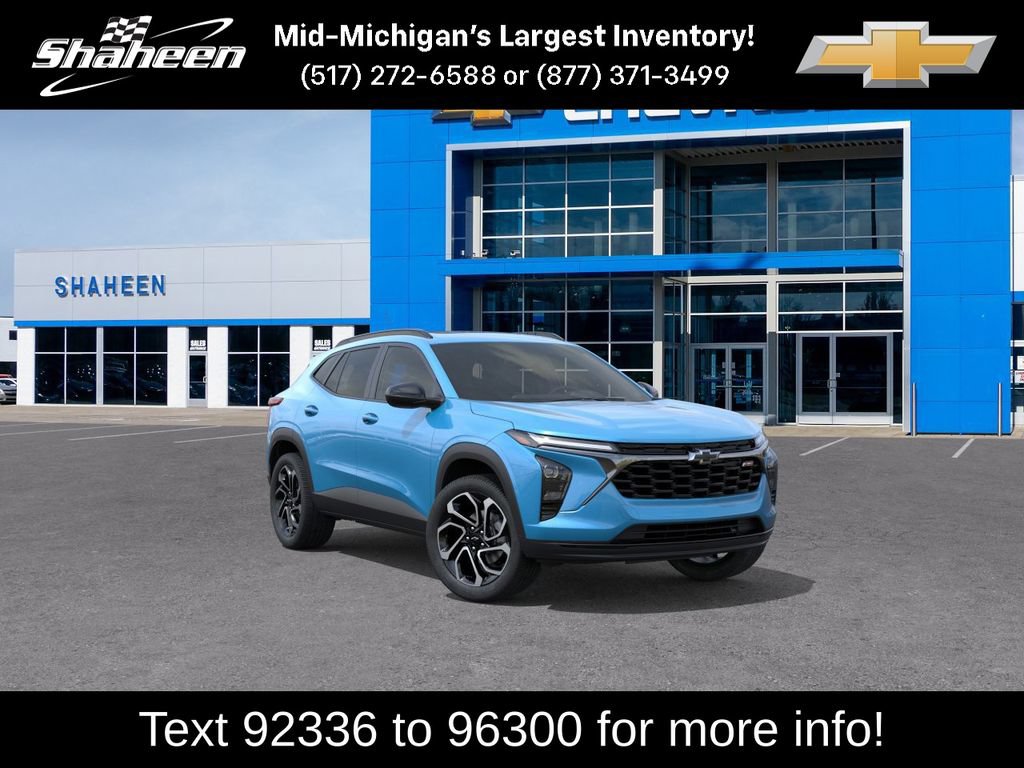 New 2026 Chevrolet Trax RS w/ Sunroof Package