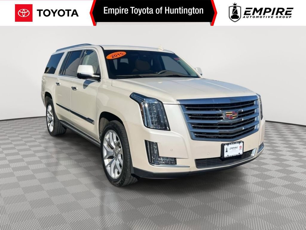 Used 2015 Cadillac Escalade ESV Platinum