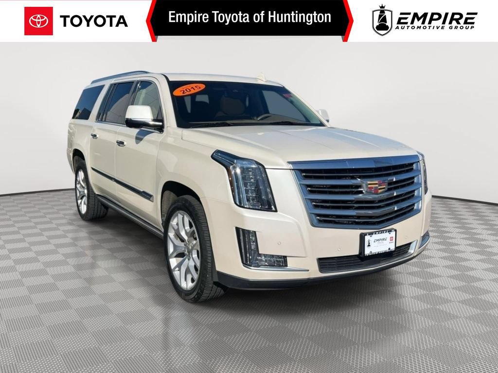 Used 2015 Cadillac Escalade ESV Platinum AWD/4WD image 1