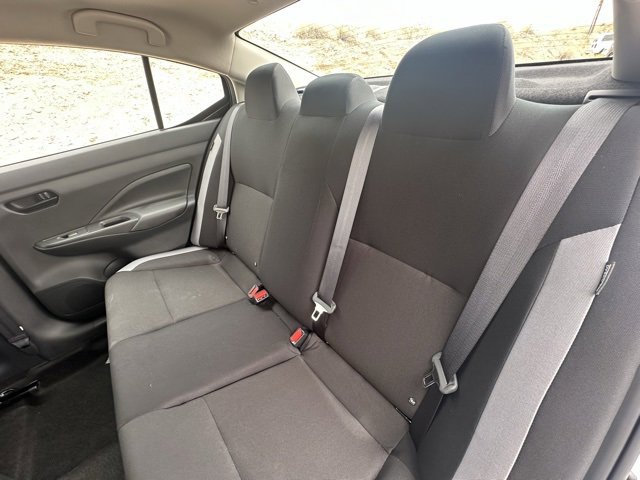New 2025 Nissan Versa S w/ Trunk Package image 22