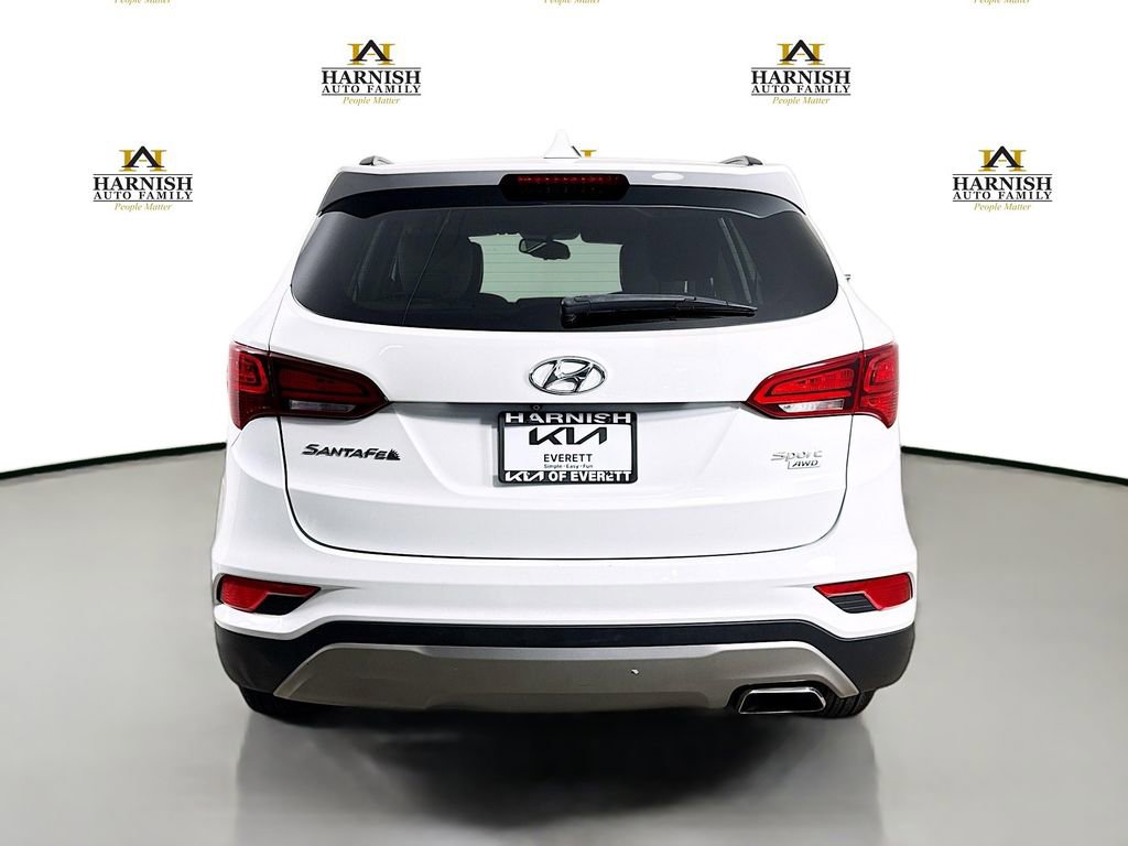 Used 2018 Hyundai Santa Fe Sport w/ 2.4L Value Package 02 AWD/4WD image 6