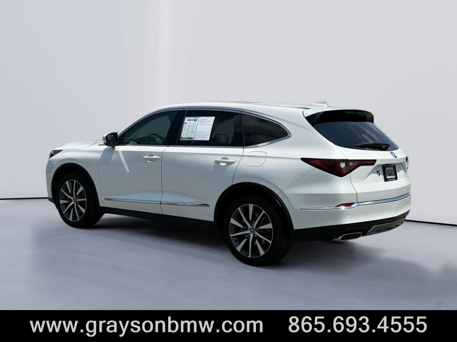 Used 2026 Acura MDX w/ Technology Package FWD image 5