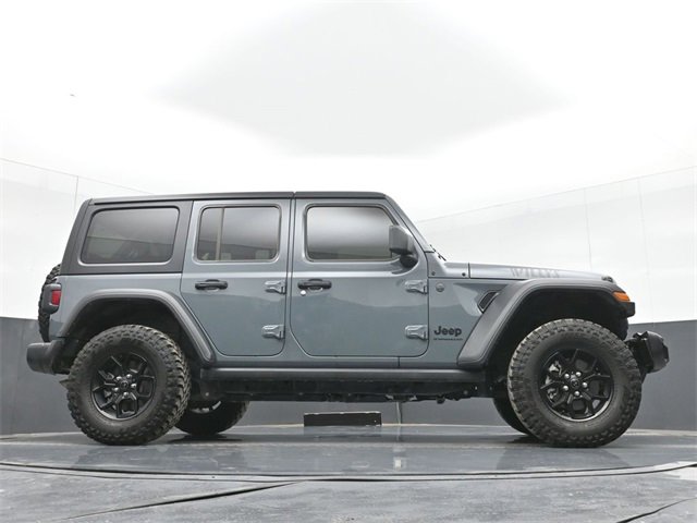 Used 2025 Jeep Wrangler Willys image 51