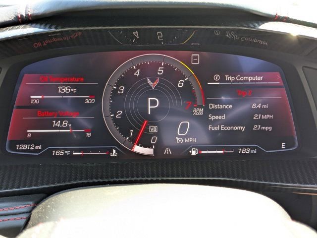 Used 2020 Chevrolet Corvette Stingray Premium Cpe w/ 3LT Preferred Equipment Group image 26