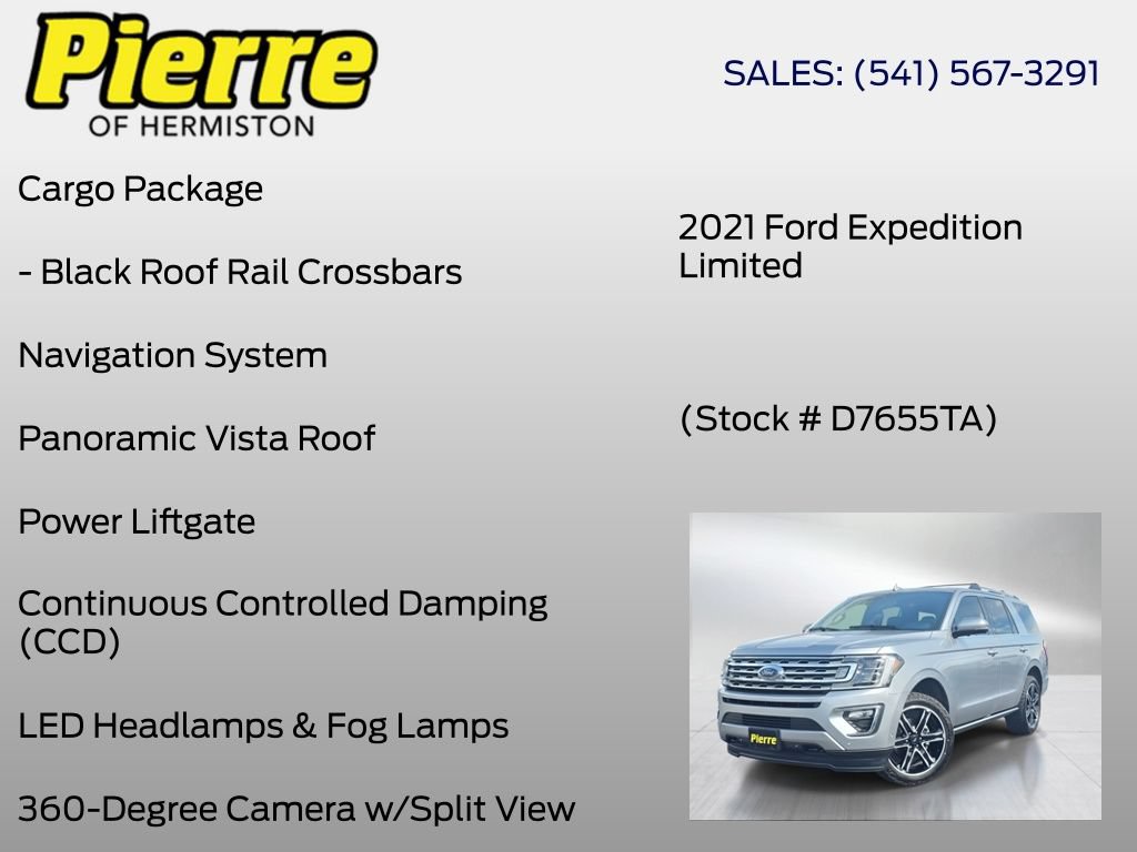 Used 2021 Ford Expedition Limited AWD/4WD image 18