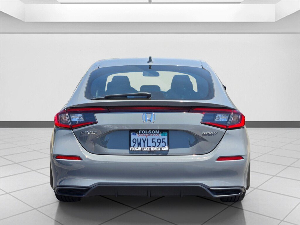 Certified 2025 Honda Civic Sport image 6