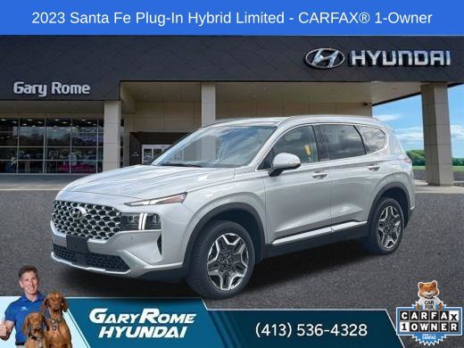 Certified 2023 Hyundai Santa Fe Limited