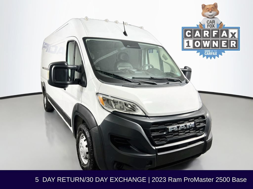 Used 2023 RAM ProMaster 2500