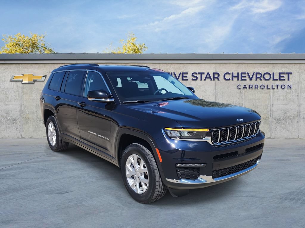 Used 2023 Jeep Grand Cherokee L Limited AWD/4WD video 1