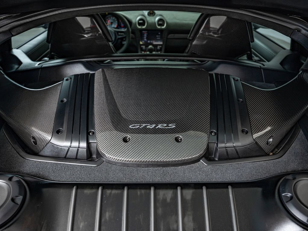 Certified 2024 Porsche 718 Cayman GT4 RS RWD image 64