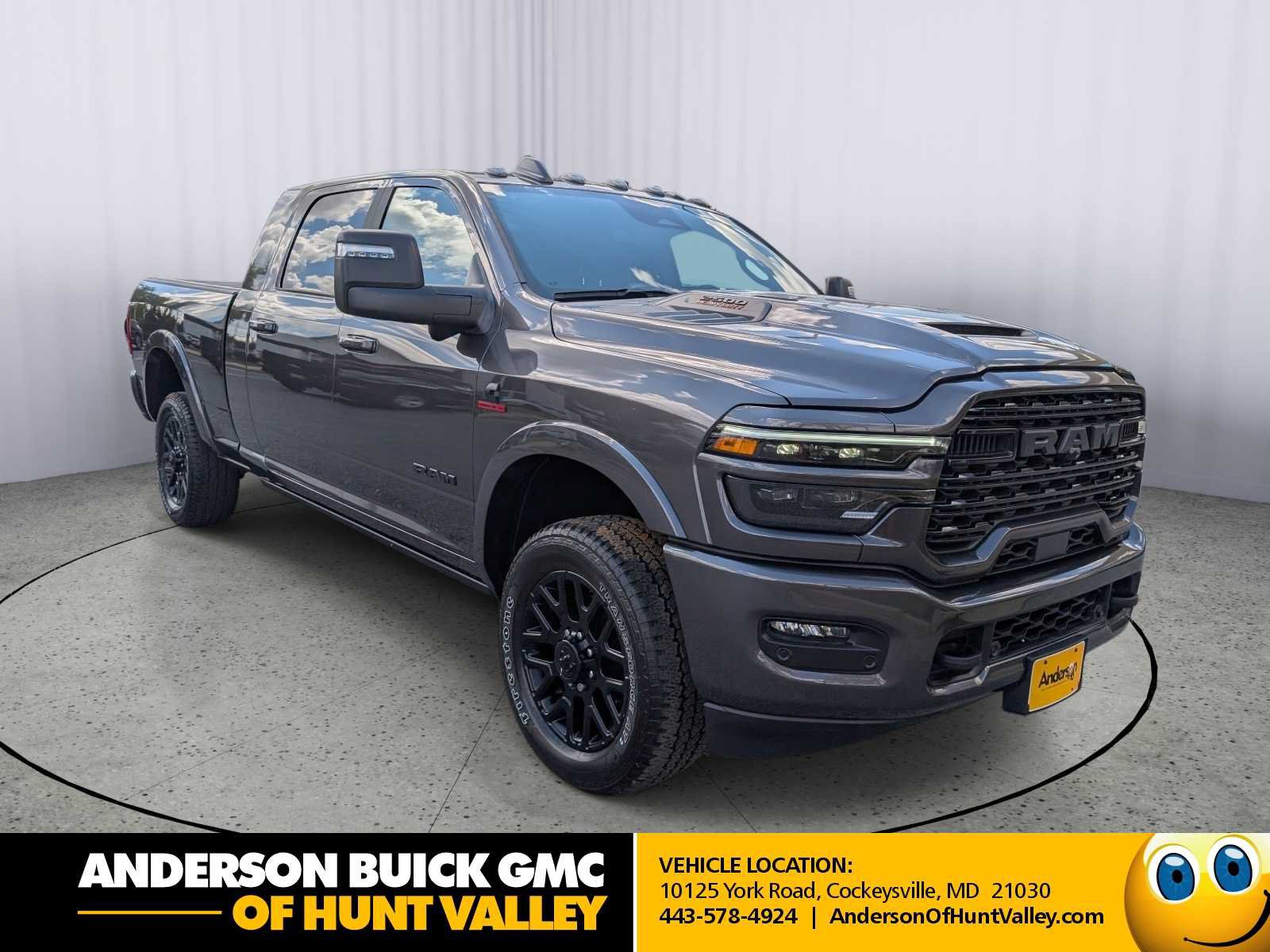 Used 2026 RAM 2500 Limited AWD/4WD image 1
