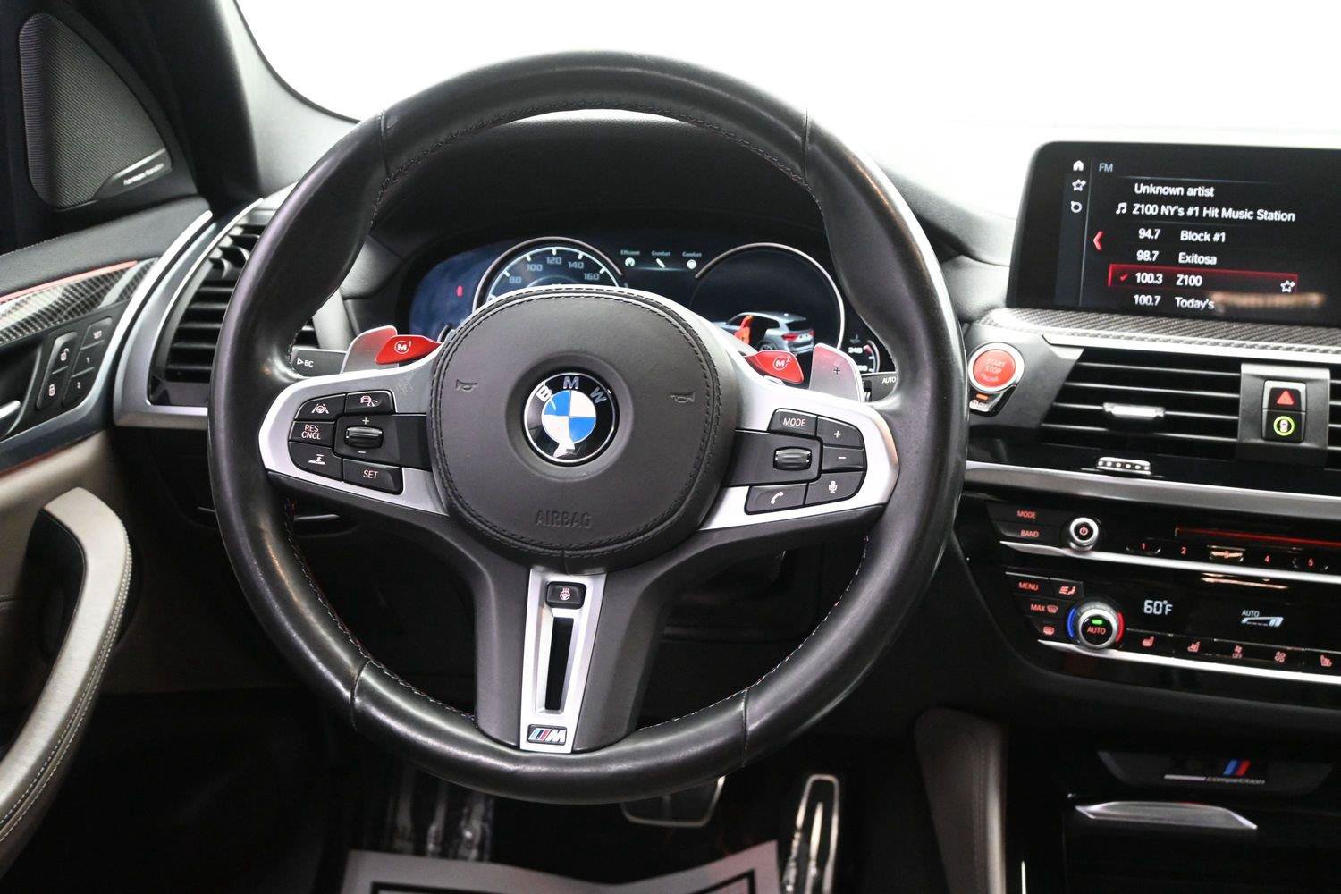 Used 2020 BMW X3 M w/ Executive Package AWD/4WD image 16