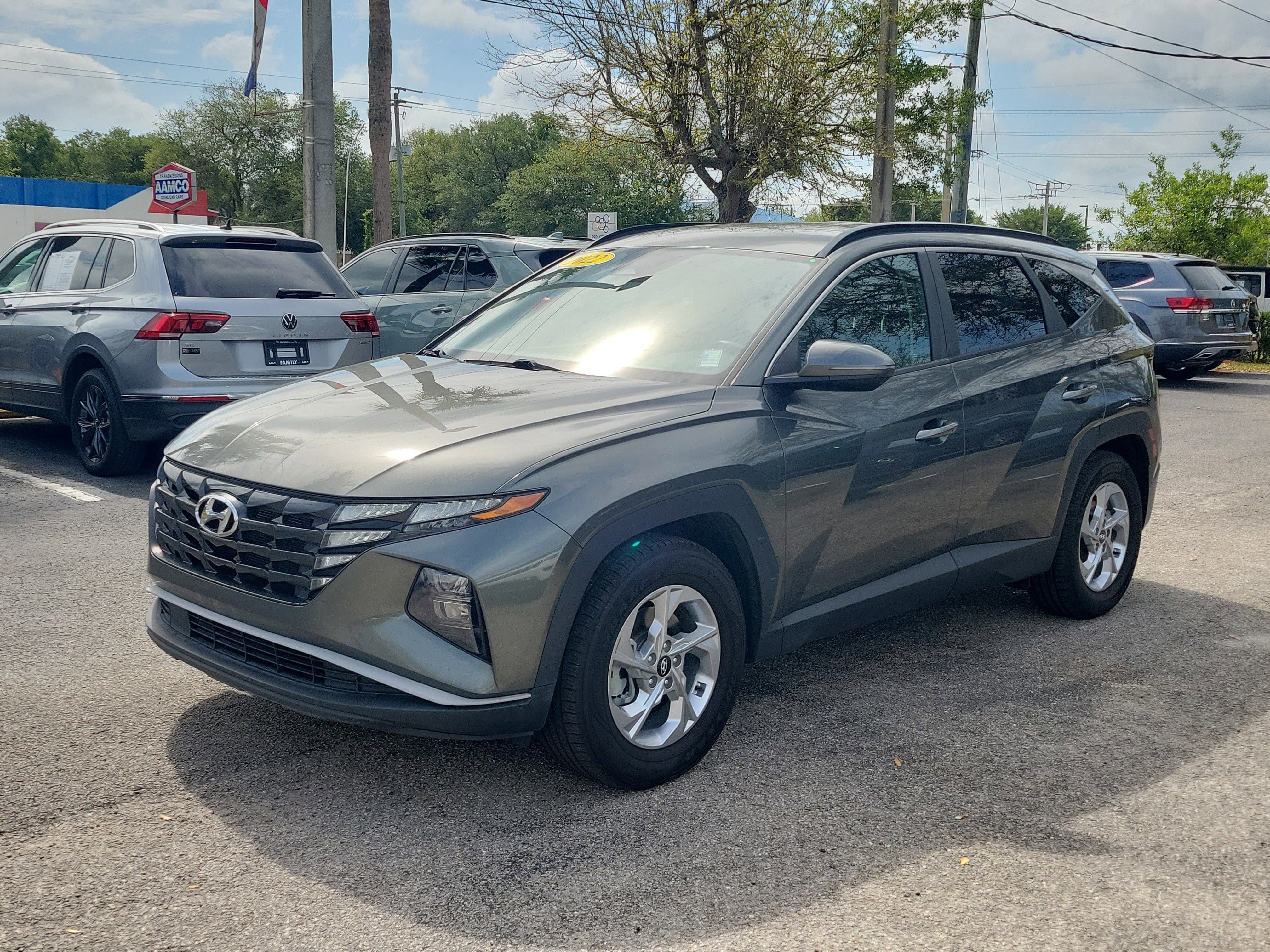 Used 2022 Hyundai Tucson SEL FWD image 3