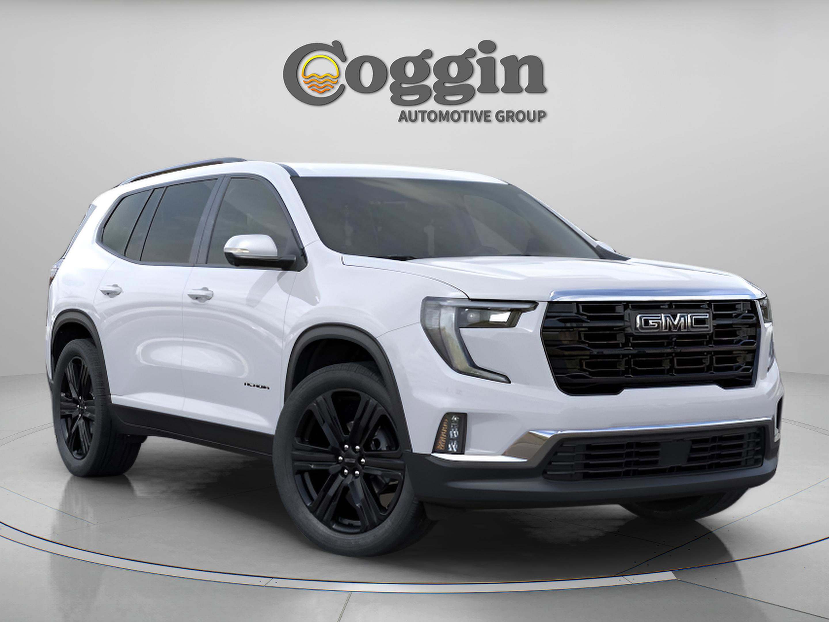 New 2026 GMC Acadia Elevation w/ Black Edition FWD image 7