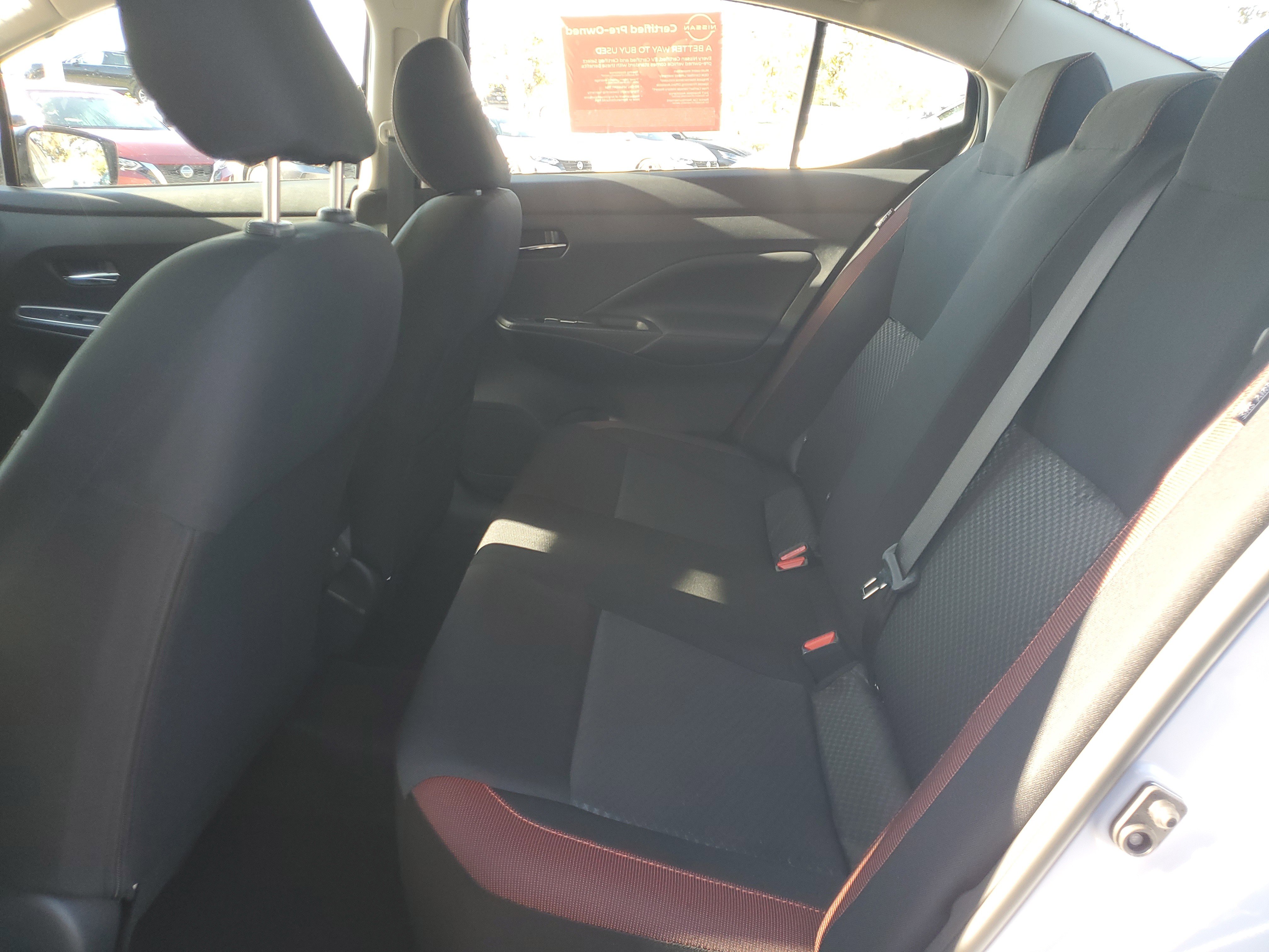 Certified 2025 Nissan Versa SR w/ Trunk Package image 18