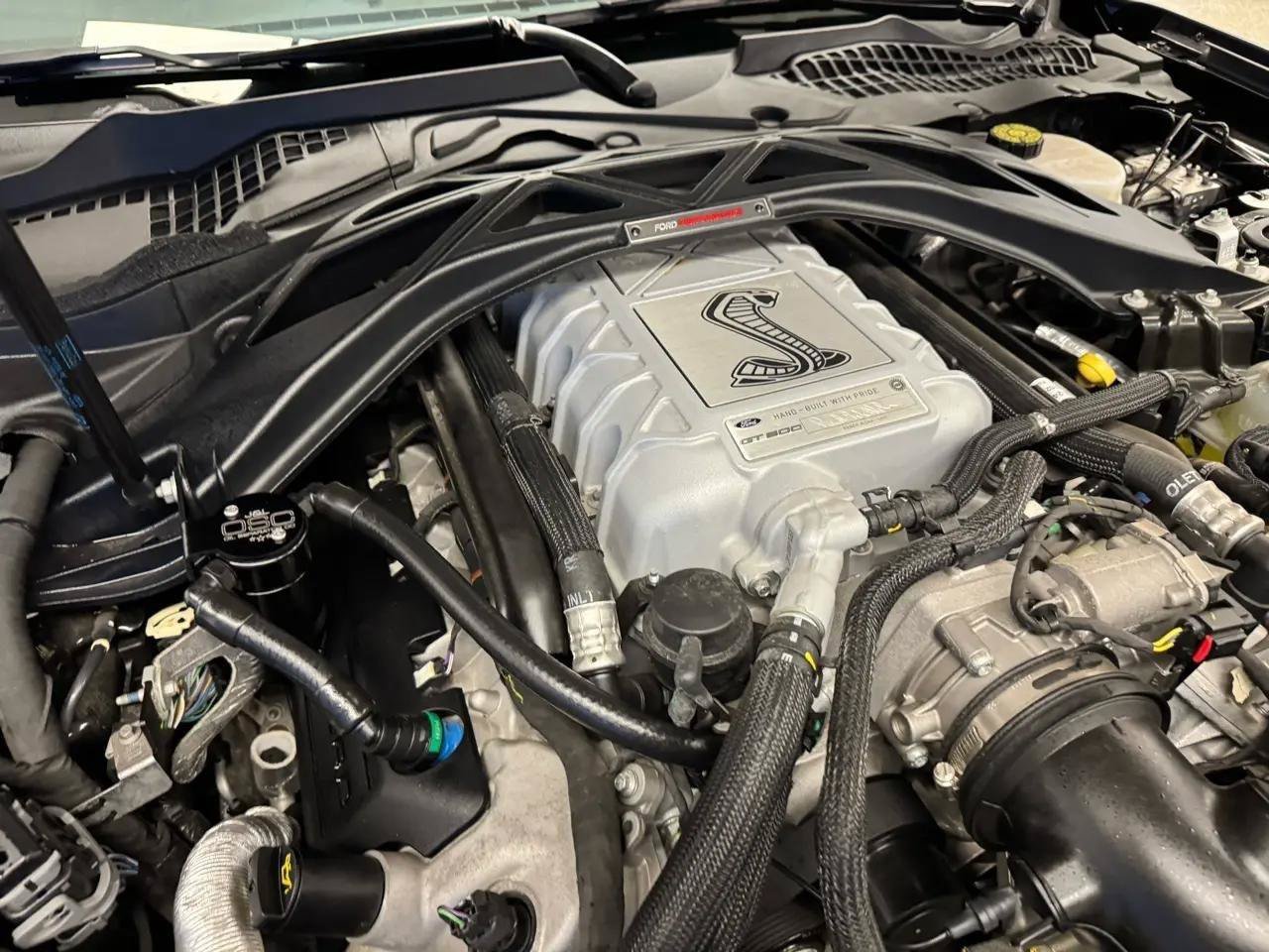 Used 2020 Ford Mustang Shelby GT500 w/ Technology Package RWD image 29