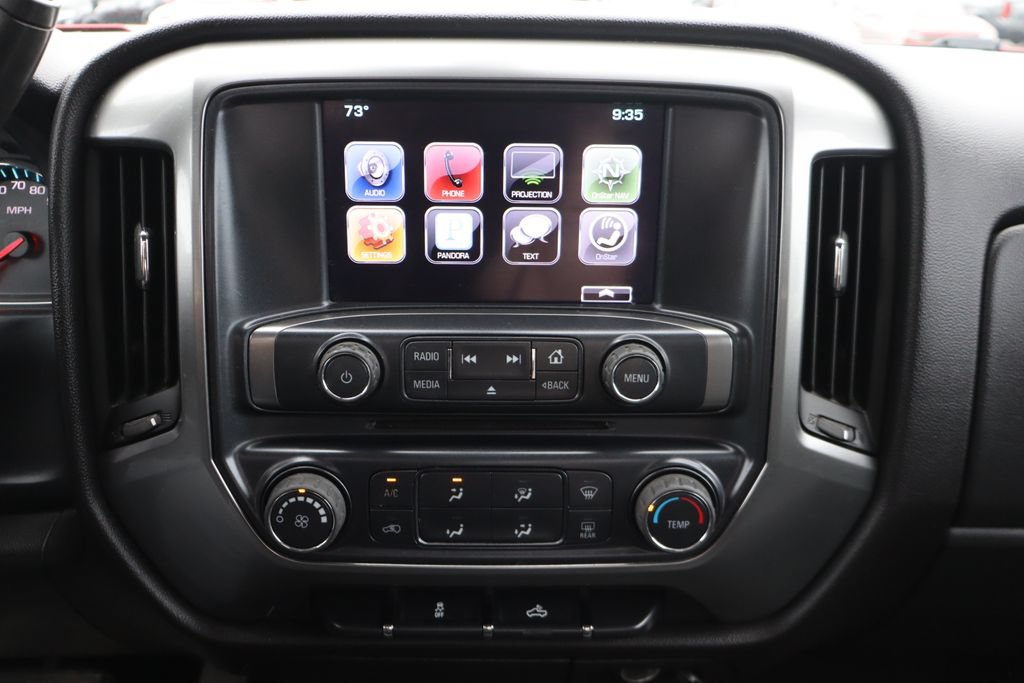 Used 2016 Chevrolet Silverado 1500 LT w/ LT Convenience Package AWD/4WD image 10