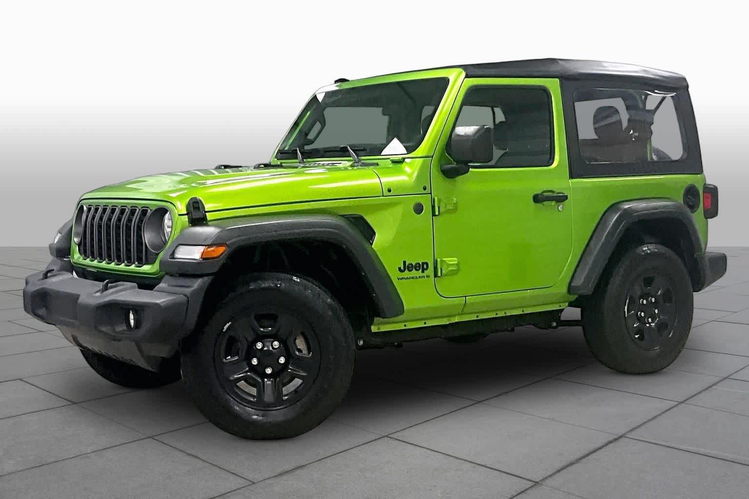 Used 2025 Jeep Wrangler Sport