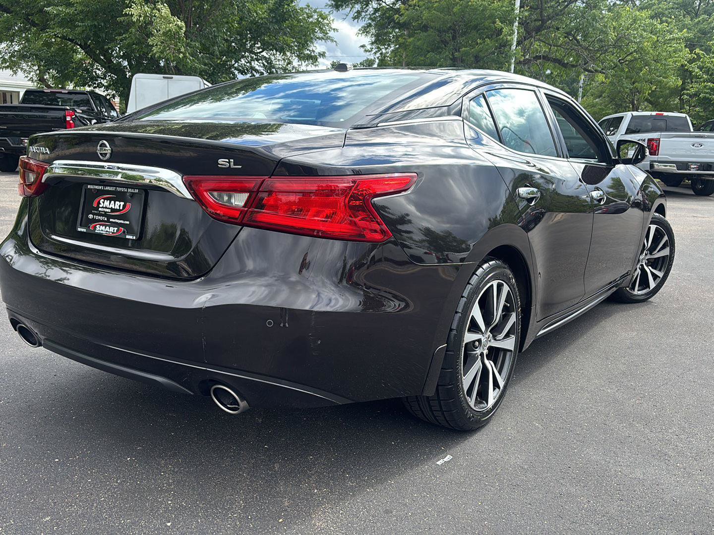 Used 2017 Nissan Maxima 3.5 SL FWD image 17