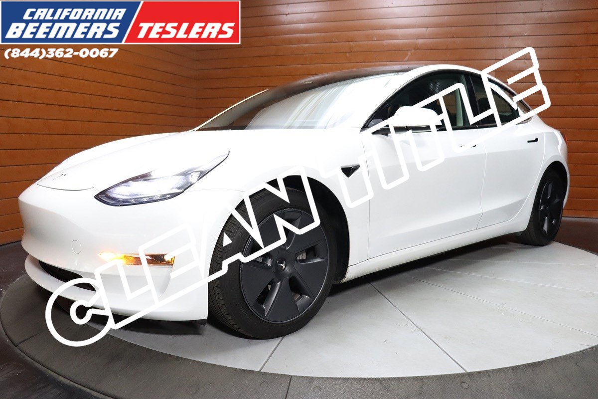 Used 2023 Tesla Model 3 Standard Range