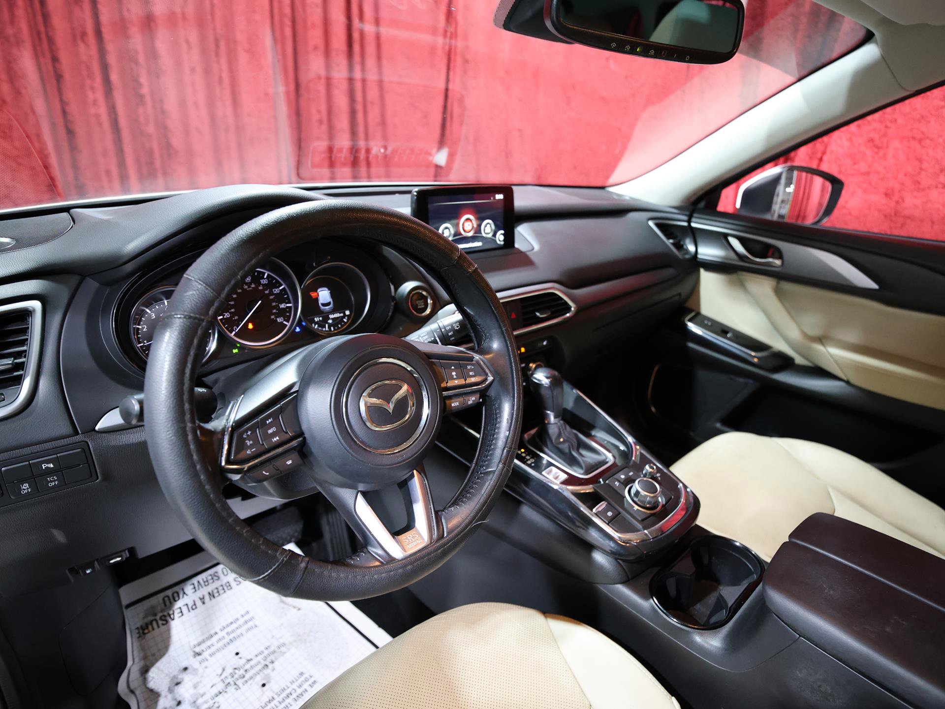 Used 2018 MAZDA CX-9 Touring w/ Touring Premium Package image 12