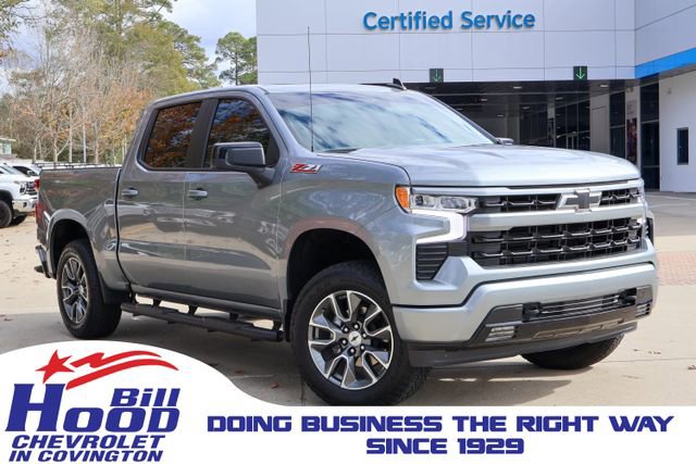Certified 2025 Chevrolet Silverado 1500 RST w/ Convenience Package II image 1