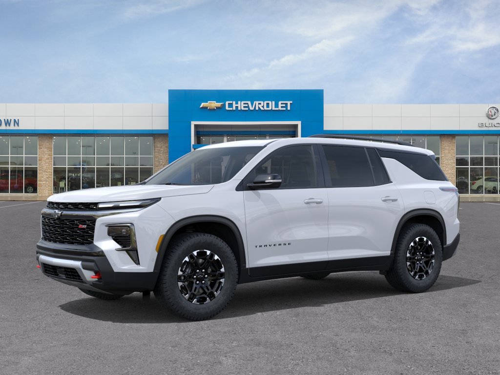 New 2027 Chevrolet Traverse Z71 w/ Enhanced Driving Package AWD/4WD image 2