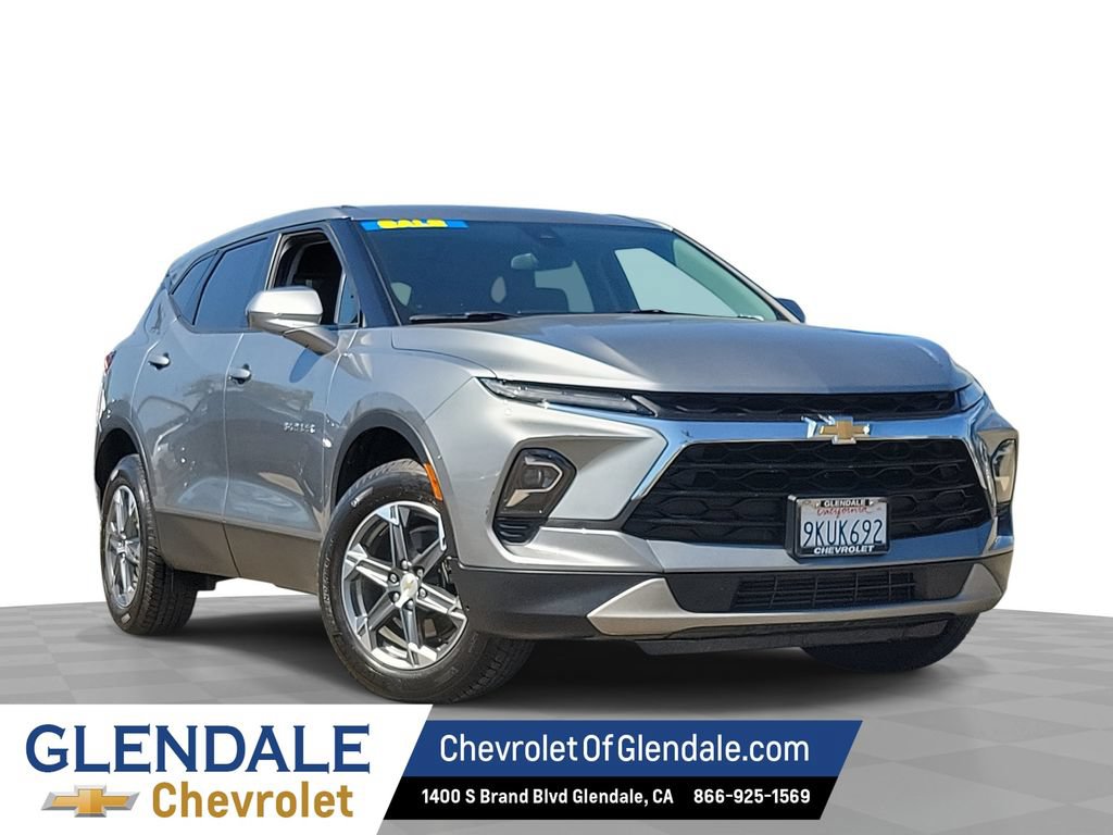 Used 2024 Chevrolet Blazer LT w/ LPO, Cargo Package