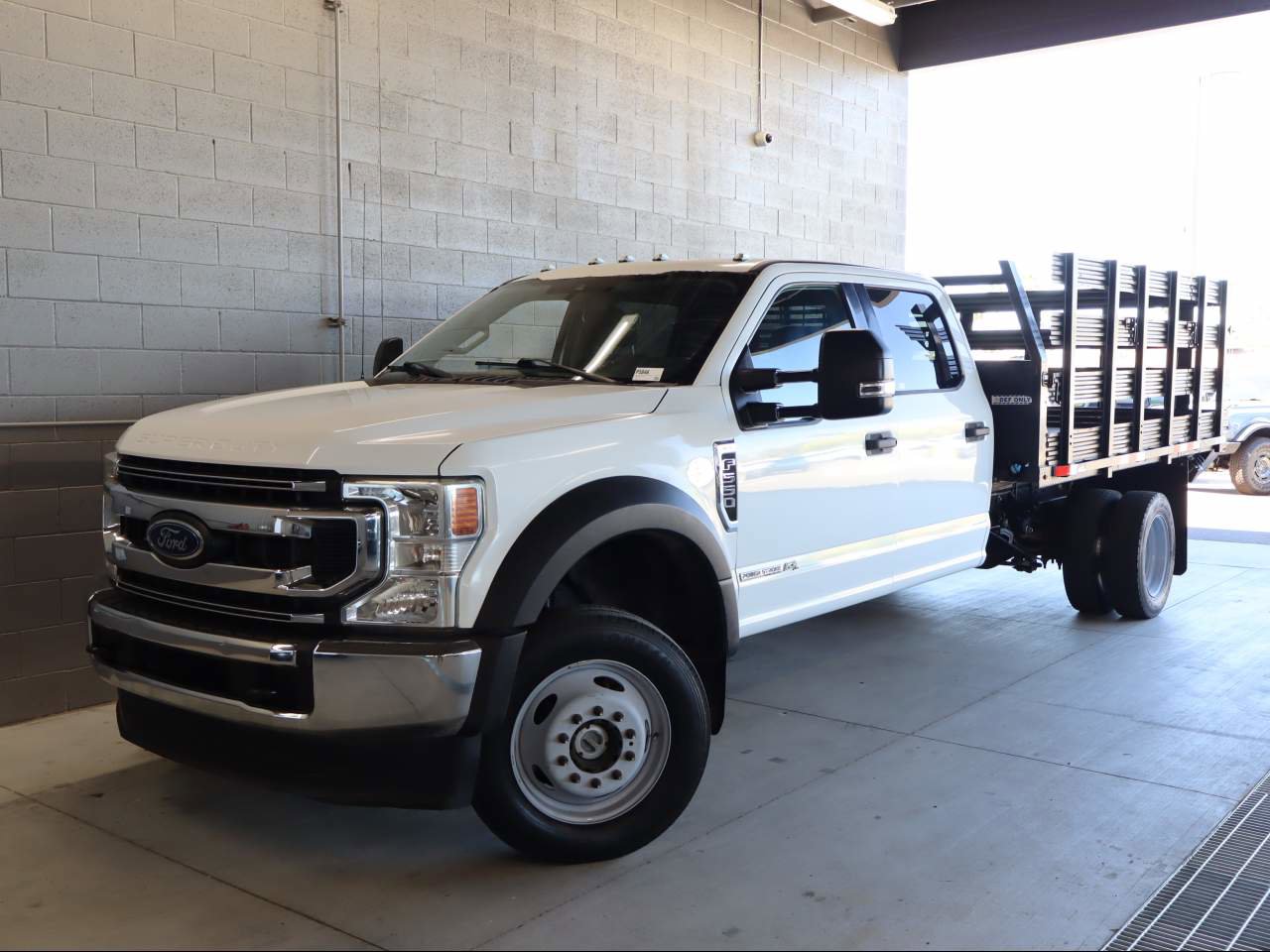 Used 2020 Ford F550 4x4 Crew Cab Super Duty