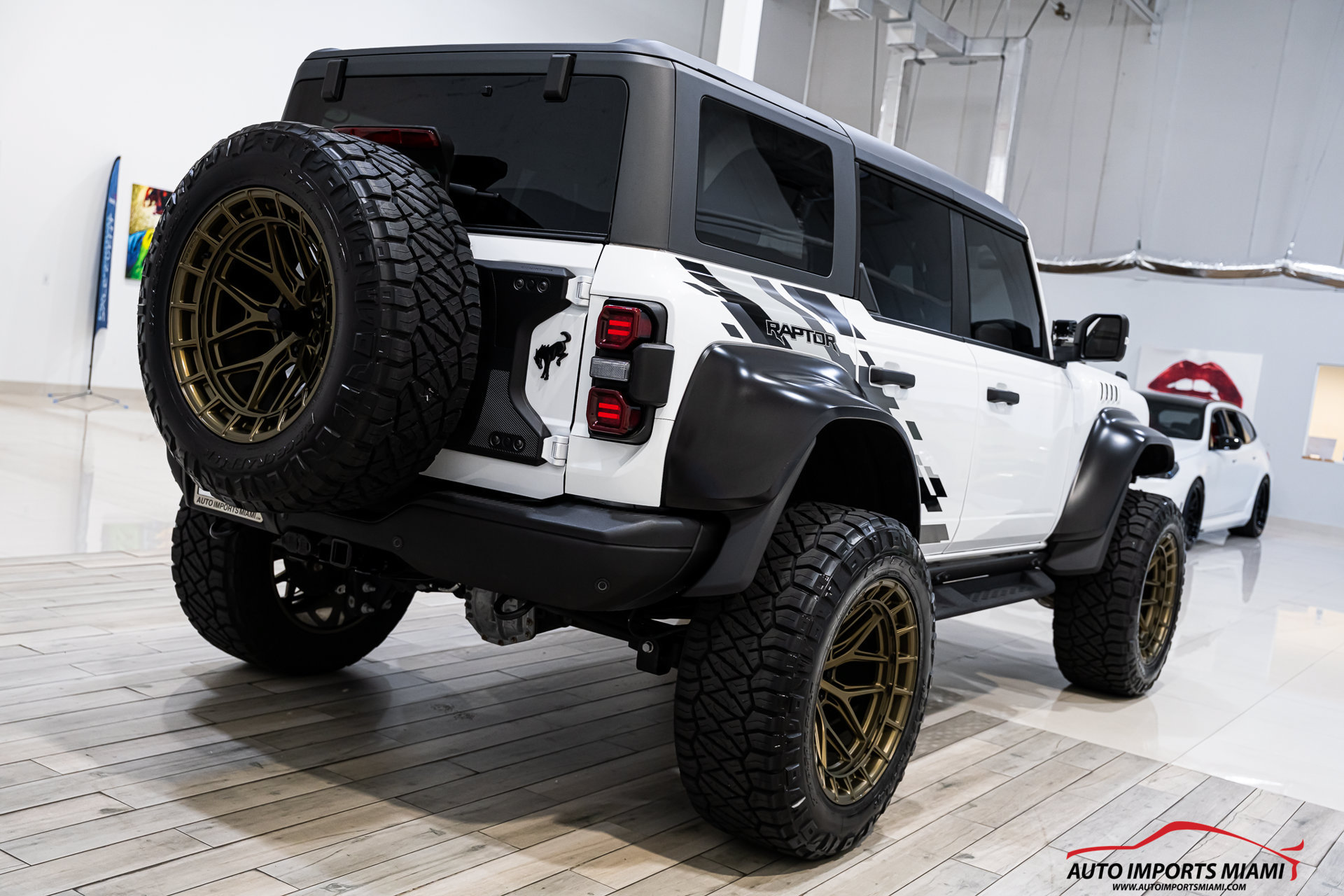 Used 2023 Ford Bronco Raptor AWD/4WD image 27