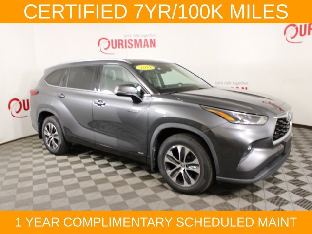 Used 2021 Toyota Highlander XLE AWD/4WD image 13
