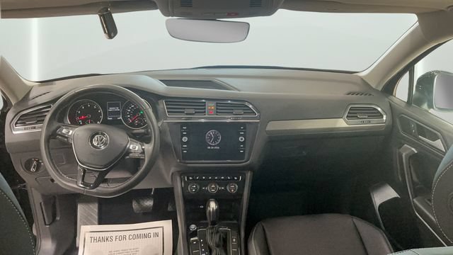 Certified 2021 Volkswagen Tiguan SE AWD/4WD image 12