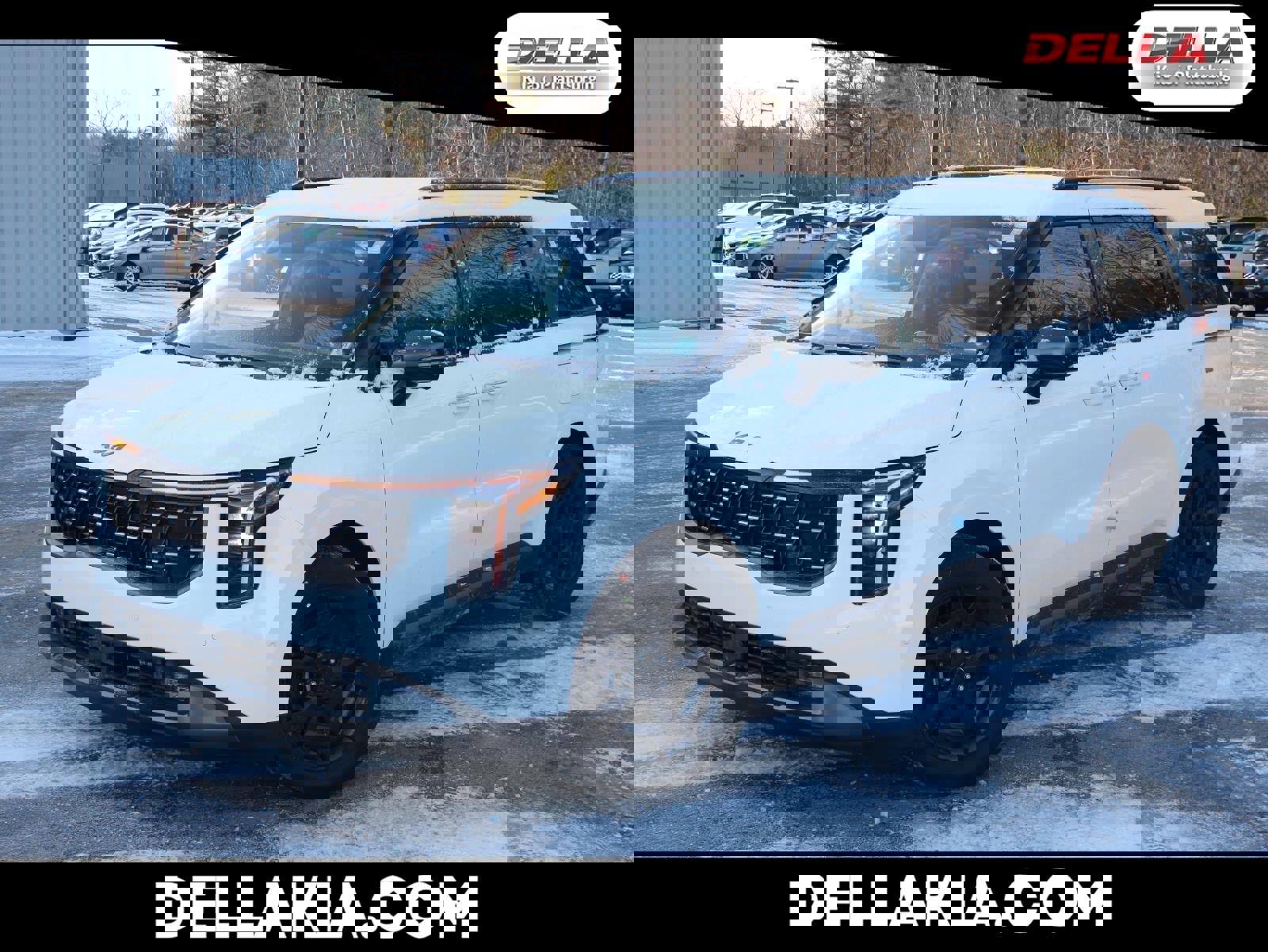 New 2026 Kia Carnival SX w/ SX Dark Edition Package