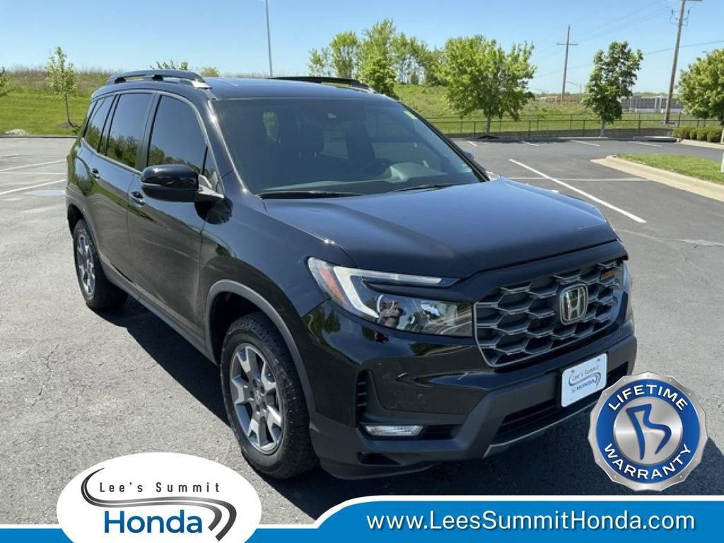 Used 2022 Honda Passport TrailSport