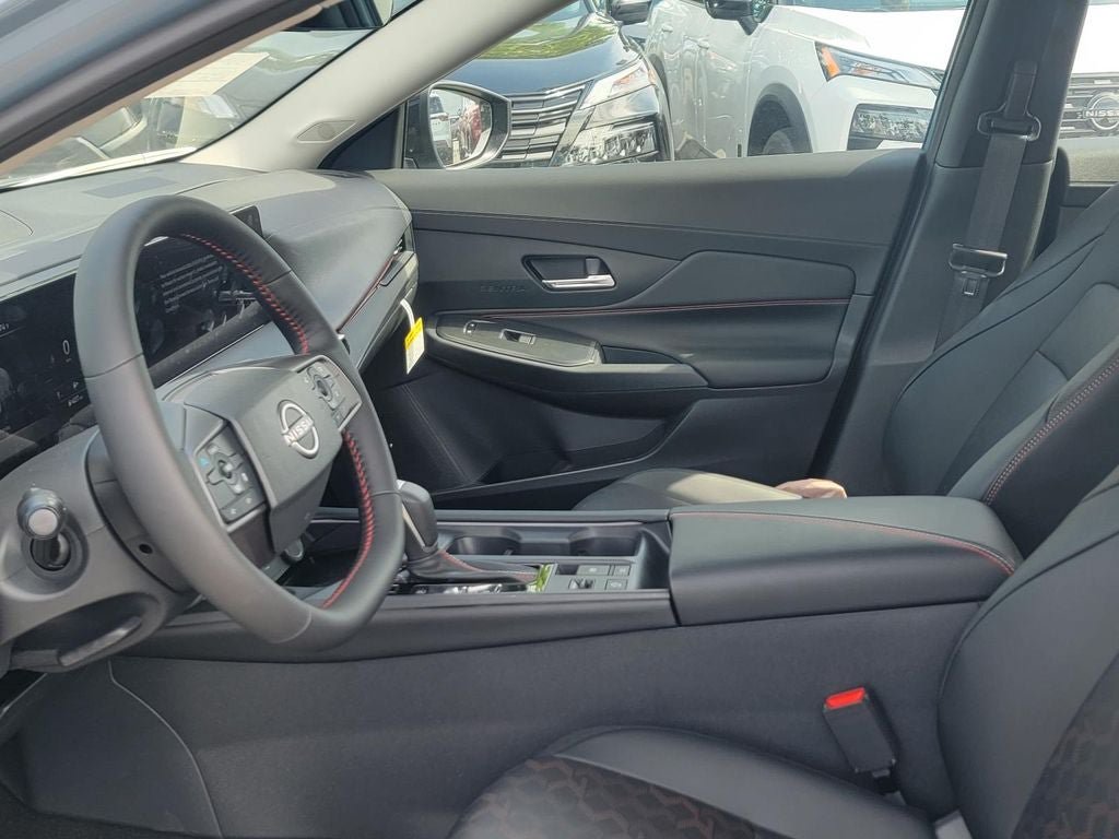New 2026 Nissan Sentra SR w/ SR Premium Package FWD image 13