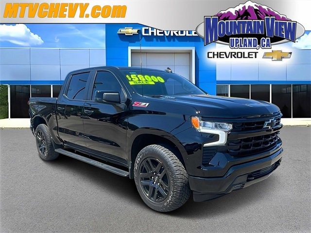 Used 2023 Chevrolet Silverado 1500 RST