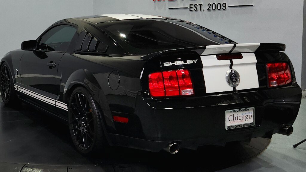 Used 2007 Ford Mustang Shelby GT500 RWD image 5