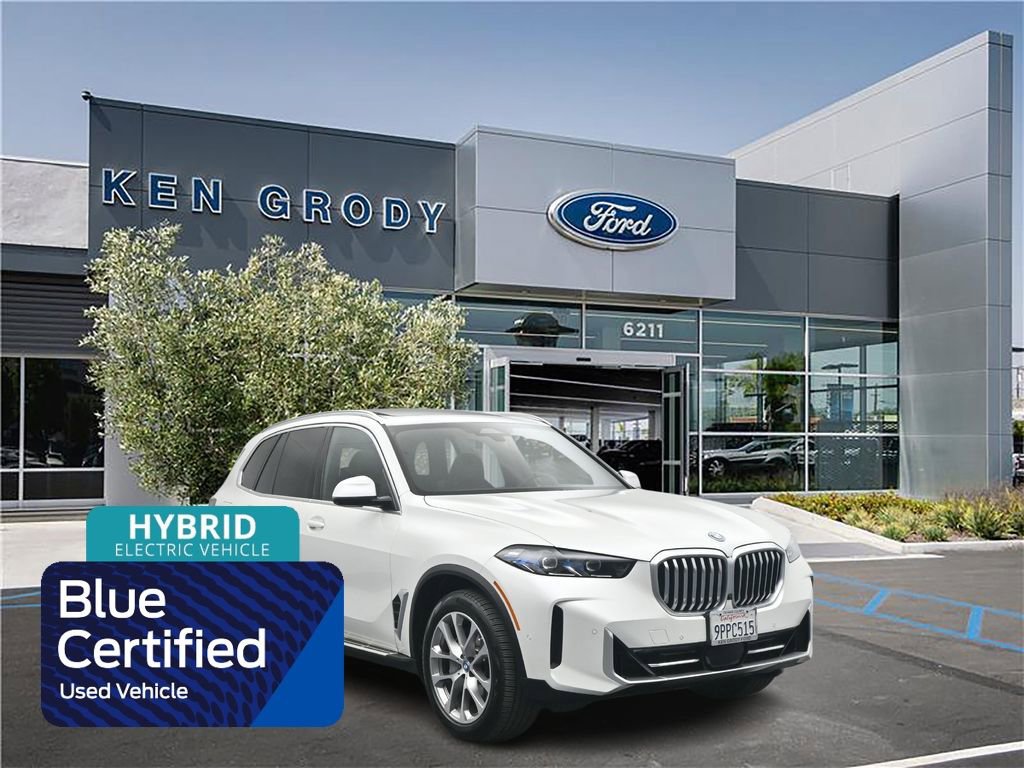 Used 2025 BMW X5 xDrive50e 360° Tour