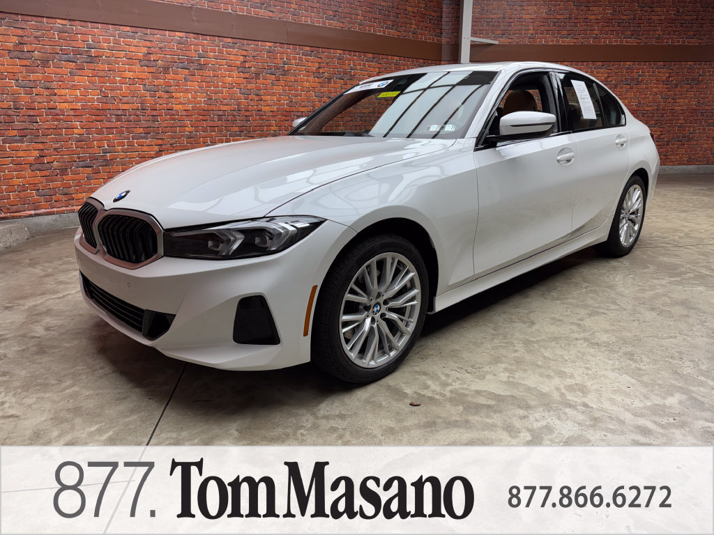 Certified 2023 BMW 330i xDrive Sedan w/ Premium Package AWD/4WD image 1