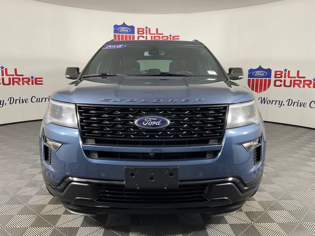 Used 2018 Ford Explorer Sport w/ Equipment Group 401A AWD/4WD image 8
