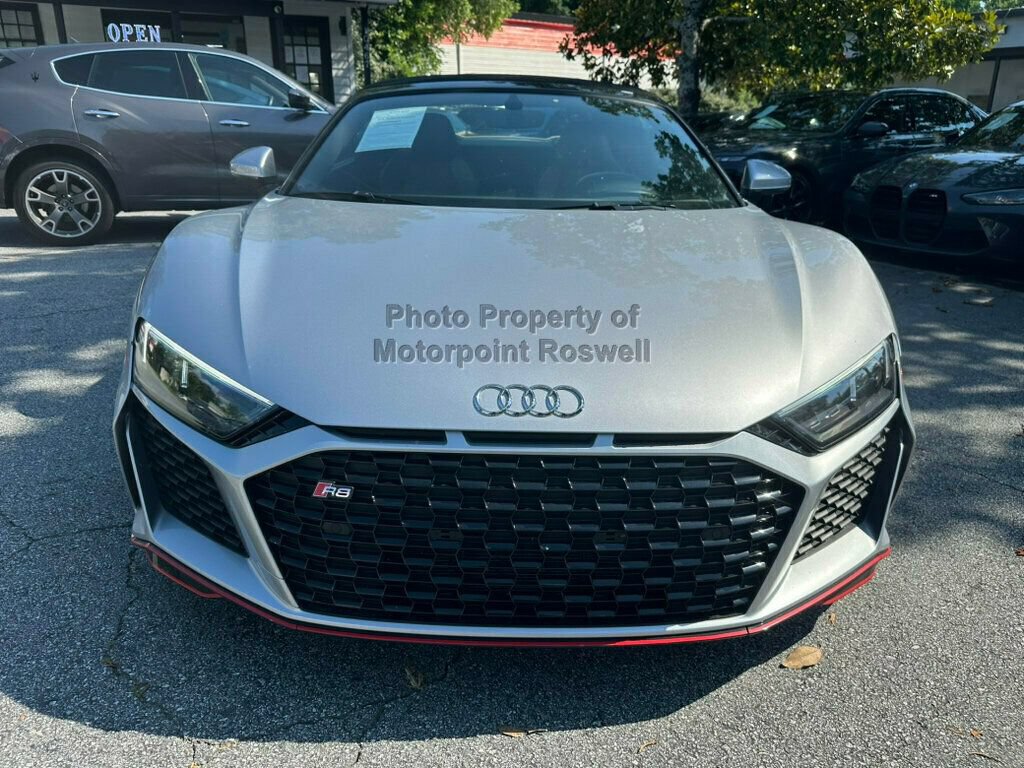 Used 2021 Audi R8 V10 w/ Premium Package RWD image 7