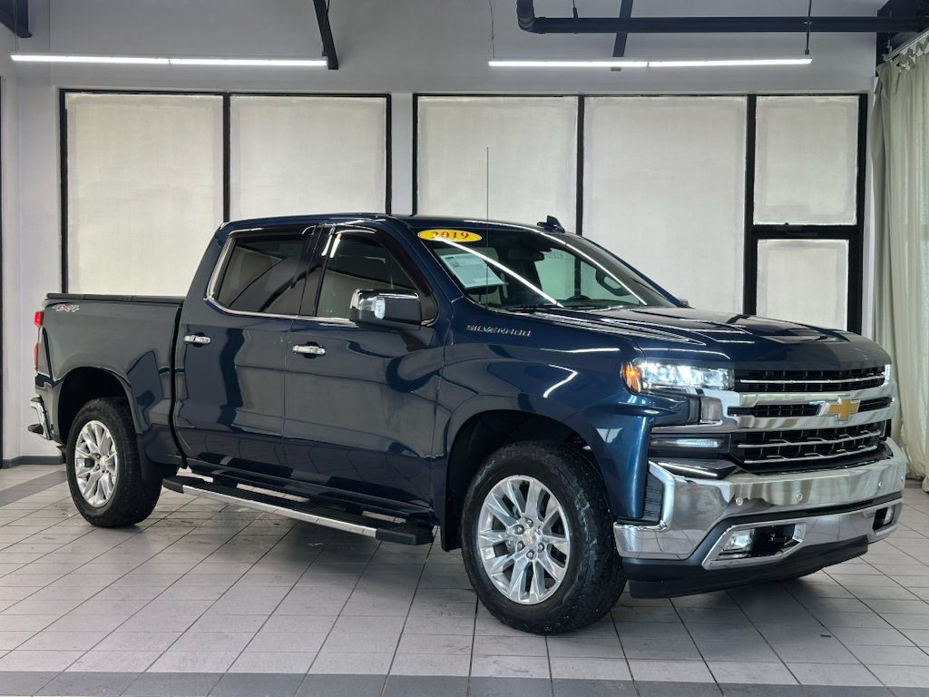 Used 2019 Chevrolet Silverado 1500 LTZ w/ LTZ Plus Package AWD/4WD image 1