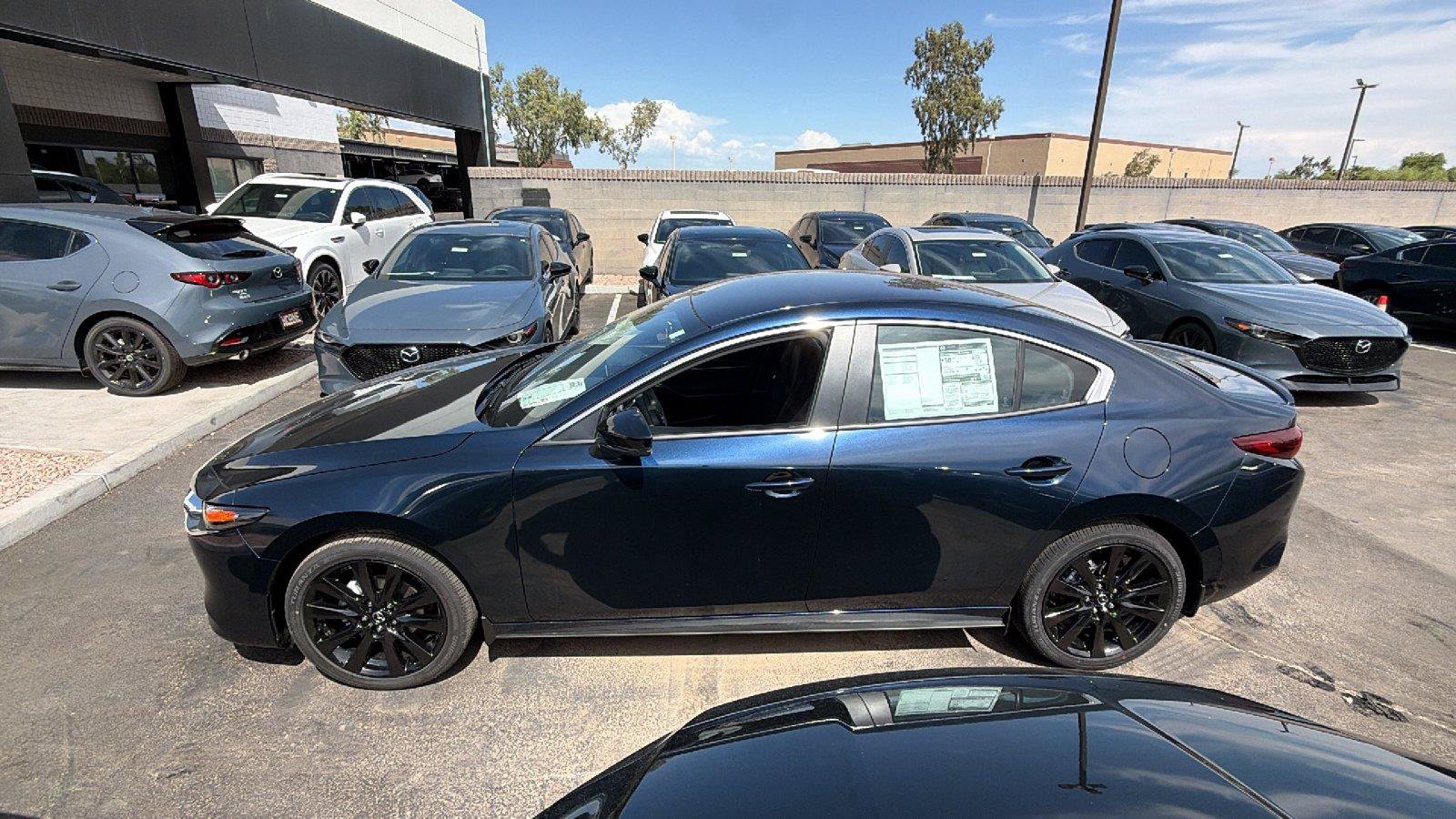 New 2026 MAZDA MAZDA3 s Sport FWD image 4