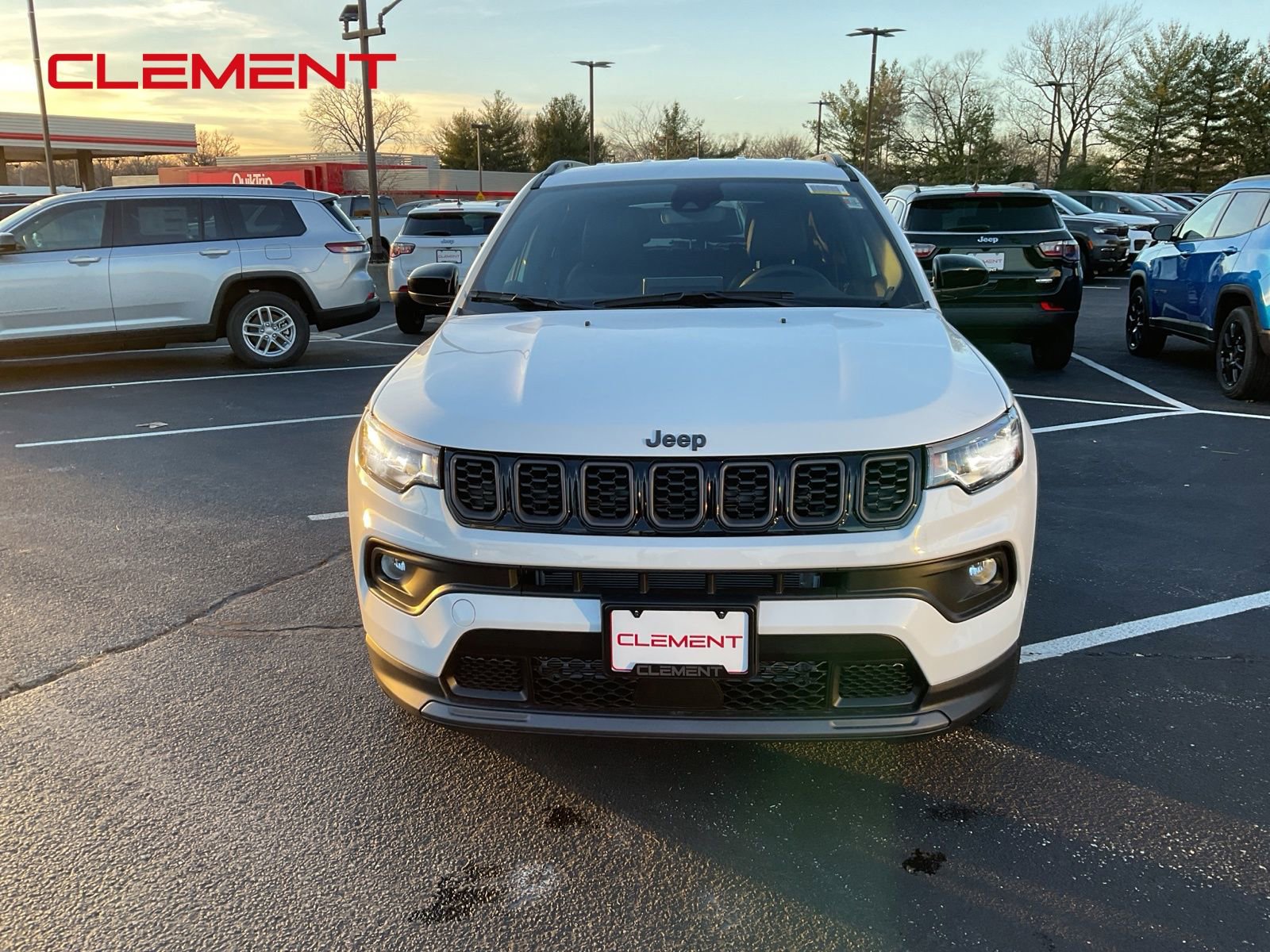 New 2026 Jeep Compass Latitude image 3