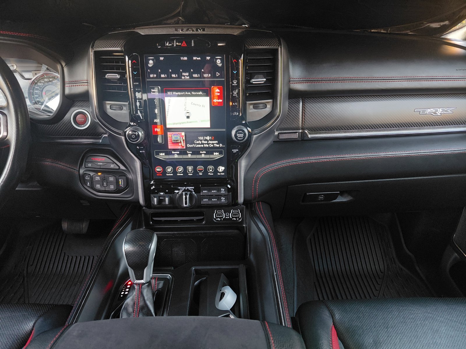 Used 2021 RAM 1500 TRX w/ TRX Level 2 Equipment Group AWD/4WD image 3